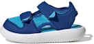 Buy (TD) adidas Comfort Kasut Sandal Sukan Santai Biru GZ1309
