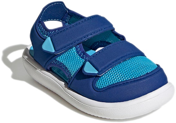 (Toddler) adidas Comfort Casual Sports Sandals Blue GZ1309 Lookbook (Toddler) adidas Comfort Casual Sports Sandals Blue GZ1309