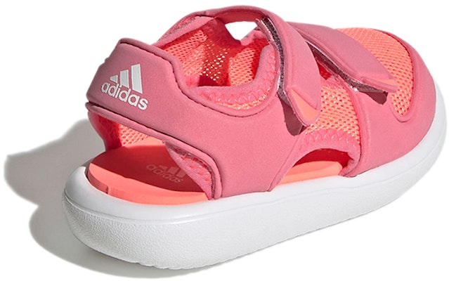 (Toddler) adidas Comfort Casual Sports Sandals Pink GZ1308 Shop (Toddler) adidas Comfort Casual Sports Sandals Pink GZ1308