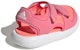 (Toddler) adidas Comfort Casual Sports Sandals Pink GZ1308
