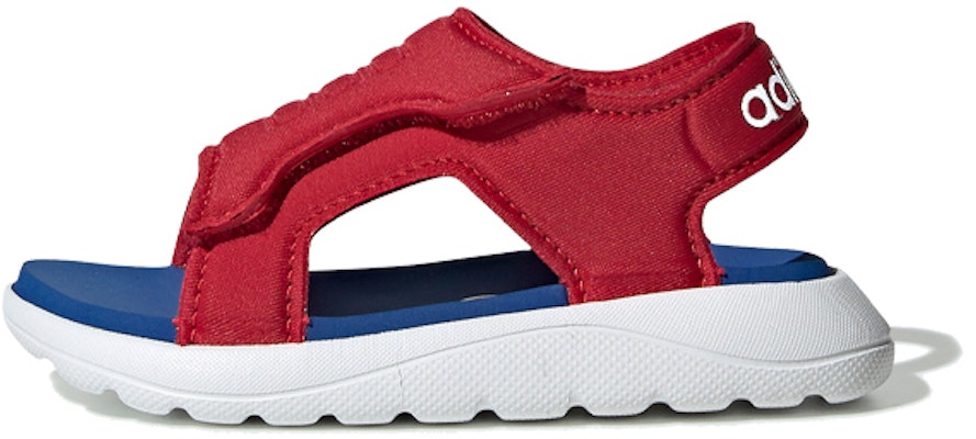 (Toddler) adidas Comfort Sandal I Blue Red Sandals 'Blue Red' EG2231 Buy (Toddler) adidas Comfort Sandal I Blue Red Sandals 'Blue Red' EG2231
