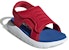(TD) adidas Comfort Sandal I Biru Merah Sandal 'Biru Merah' EG2231