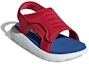 Lookbook (TD) adidas Comfort Sandal I Biru Merah Sandal 'Biru Merah' EG2231