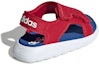 Shop (TD) adidas Comfort Sandal I Biru Merah Sandal 'Biru Merah' EG2231