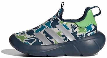 (Toddler) adidas Monofit Slip-On Shoes 'Grey Silver Semi Lucid Lime' ID9645 (Toddler) adidas Monofit Slip-On Shoes 'Grey Silver Semi Lucid Lime' ID9645