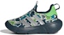 (TD) adidas Monofit Slip-On 'Kelabu Perak Semi Lucid Lime' Kasut. ID9645