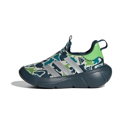 (TD) adidas Monofit Slip-On Shoes 'Grey Silver Semi Lucid Lime'