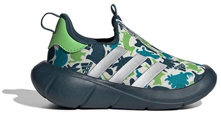 (TD) adidas Monofit Slip-On 'Kelabu Perak Semi Lucid Lime' Kasut. ID9645 Order (TD) adidas Monofit Slip-On 'Kelabu Perak Semi Lucid Lime' Kasut. ID9645