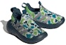 Lookbook (TD) adidas Monofit Slip-On 'Kelabu Perak Semi Lucid Lime' Kasut. ID9645