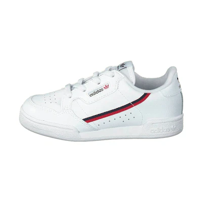(TD) adidas Continental 80 'White Navy Scarlet'