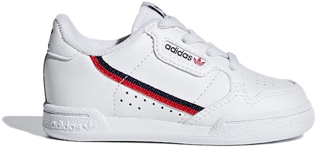 (TD) adidas Continental 80 'Putih Navy Merah' G28218 Order (TD) adidas Continental 80 'Putih Navy Merah' G28218