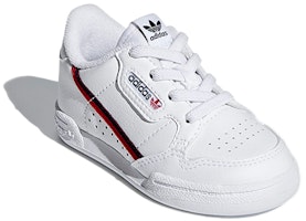 (TD) 阿迪达斯 Continental 80 白色海军蓝红色款 G28218 Lookbook (TD) 阿迪达斯 Continental 80 白色海军蓝红色款 G28218