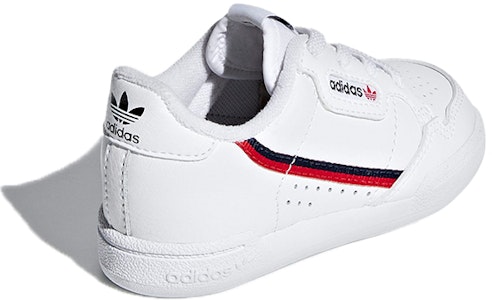 (TD) adidas Continental 80 'Putih Navy Merah' G28218 Shop (TD) adidas Continental 80 'Putih Navy Merah' G28218