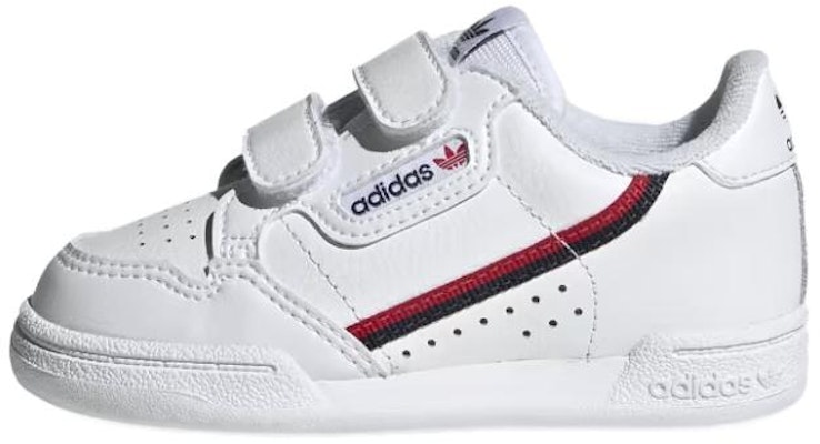【TD嬰幼兒】adidas originals Continental 80 Cf I 白色款 Buy 【TD嬰幼兒】adidas originals Continental 80 Cf I 白色款