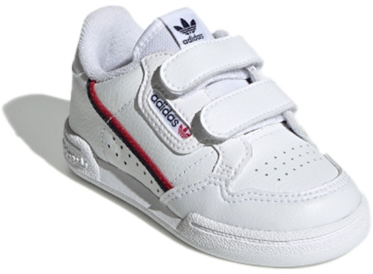 【TD嬰幼兒】adidas originals Continental 80 Cf I 白色款 Lookbook 【TD嬰幼兒】adidas originals Continental 80 Cf I 白色款