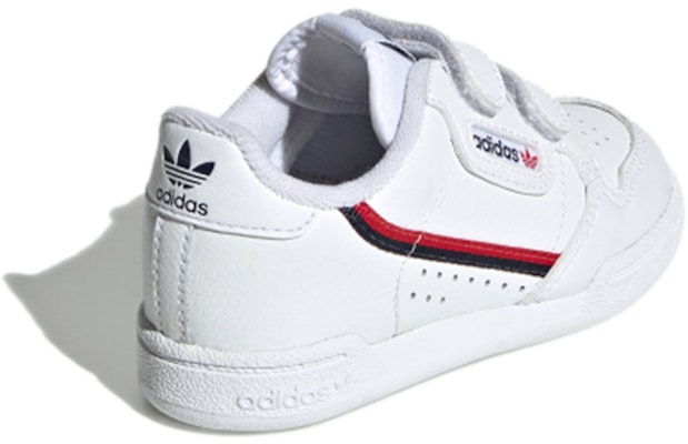 【TD嬰幼兒】adidas originals Continental 80 Cf I 白色款 Shop 【TD嬰幼兒】adidas originals Continental 80 Cf I 白色款