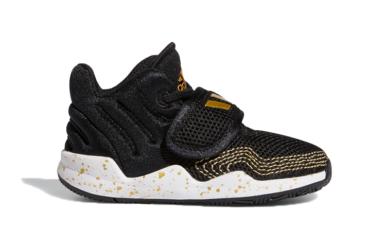 Order (TD) adidas Deep Threat I ''Schwarz Gold Metallic Spritzer'' FX7228