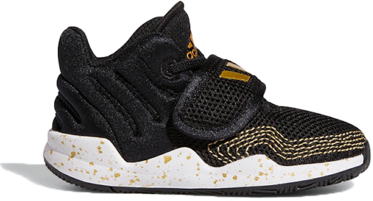 (TD) adidas Deep Threat I 'Hitam Emas Metalik Splatter' FX7228 Order (TD) adidas Deep Threat I 'Hitam Emas Metalik Splatter' FX7228