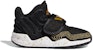 (TD) adidas Deep Threat I 'Hitam Emas Metalik Percik' FX7228