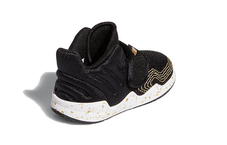 Shop (TD) adidas Deep Threat I ''Schwarz Gold Metallic Spritzer'' FX7228