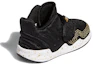 Shop (TD) adidas Deep Threat I ''Schwarz Gold Metallic Spritzer'' FX7228