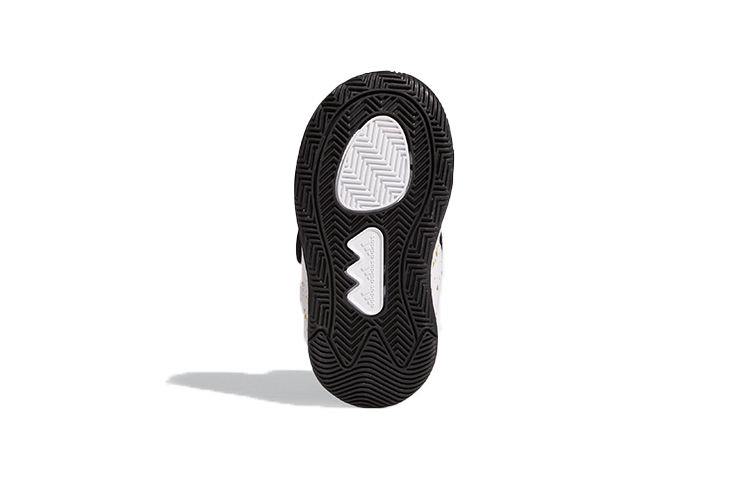Details for (TD) adidas Deep Threat I ''Schwarz Gold Metallic Spritzer'' FX7228