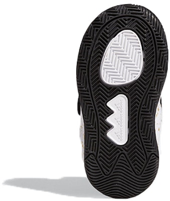 (Toddler) adidas Deep Threat I 'Black Gold Metallic Splatter' FX7228 Details for (Toddler) adidas Deep Threat I 'Black Gold Metallic Splatter' FX7228