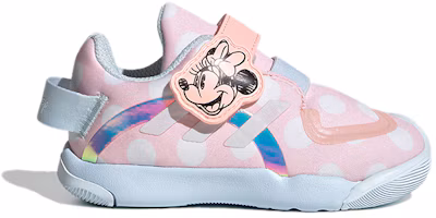 Order (TD) 阿迪达斯Disney x adidas活力米妮“粉白黑”运动鞋 FV4259