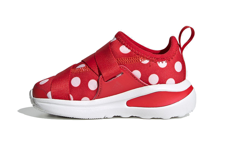 (Toddler) adidas Disney x adidas Fortarun X Polka-dot 'Red White' FW7428
