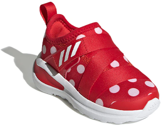 TD嬰童 Disney x adidas Fortarun X 紅白波點 Shop TD嬰童 Disney x adidas Fortarun X 紅白波點
