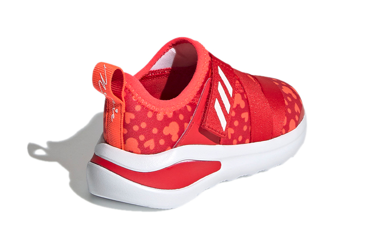 Shop TD嬰童 Disney x adidas Fortarun X 圓點 紅白