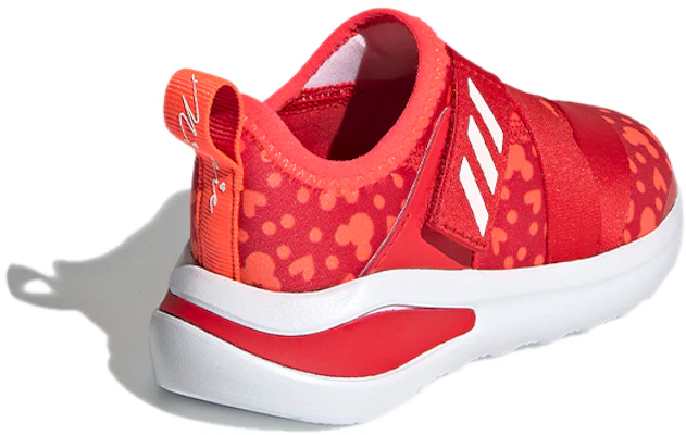 TD嬰童 Disney x adidas Fortarun X 圓點 紅白 Shop TD嬰童 Disney x adidas Fortarun X 圓點 紅白