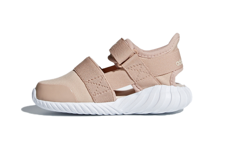 (Toddler) adidas Doom Sandal 'Ash Pearl' BB6699