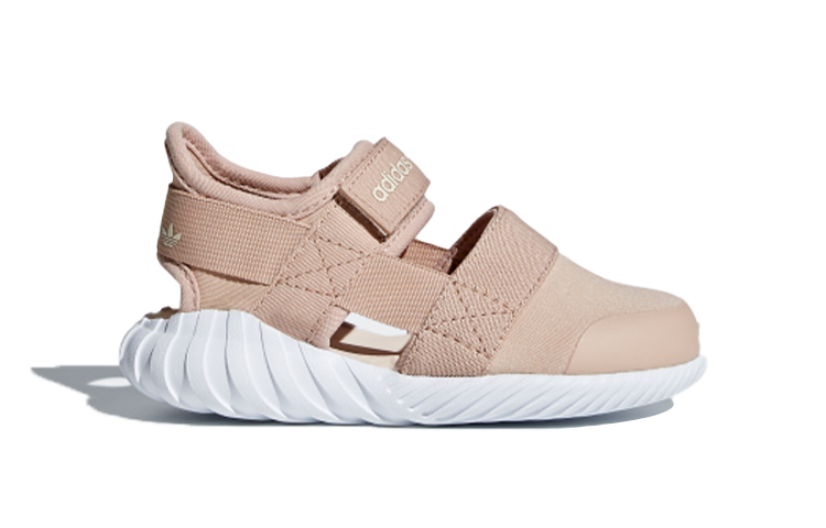 Order 【TD幼兒】adidas originals Doom涼鞋I 粉紅白色