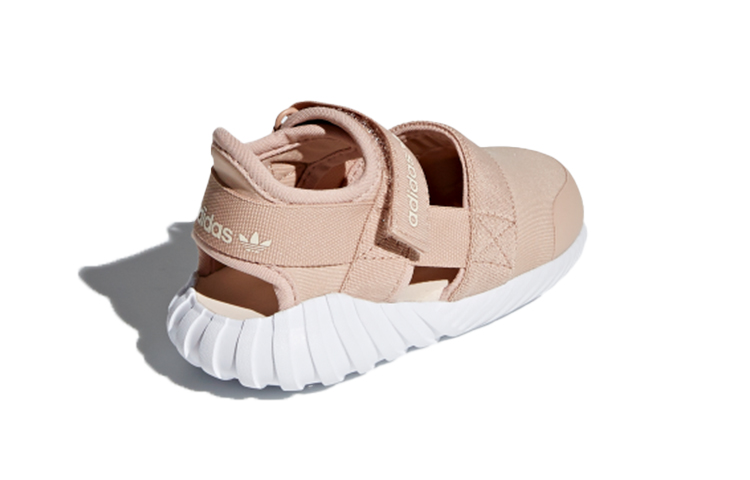 Shop 【TD幼兒】adidas originals Doom涼鞋I 粉紅白色
