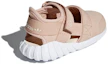 Shop 【TD幼兒】adidas originals Doom涼鞋I 粉紅白色