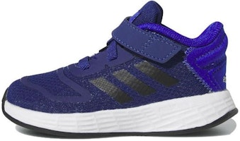 (Toddler) adidas Duramo 10 I 'Lucid Blue Black' HP5814 (Toddler) adidas Duramo 10 I 'Lucid Blue Black' HP5814