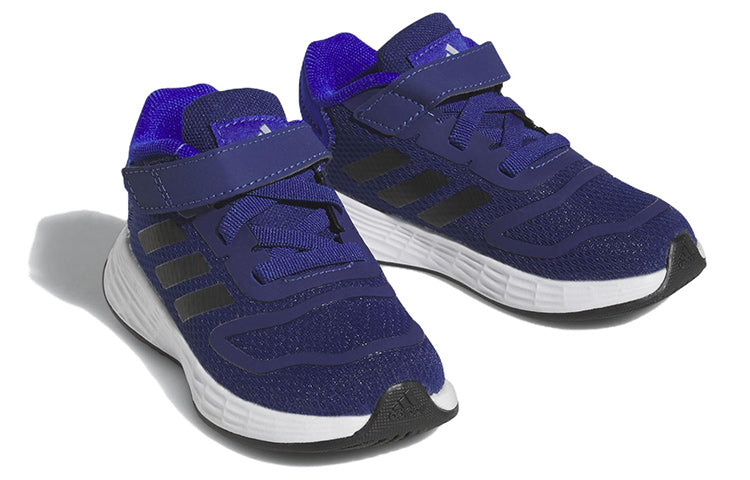 Shop (TD) adidas Duramo 10 I ''Bleu Lucide Noir'' HP5814