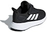 Shop (TD) adidas Duramo 9 Hitam/Putih BC0824