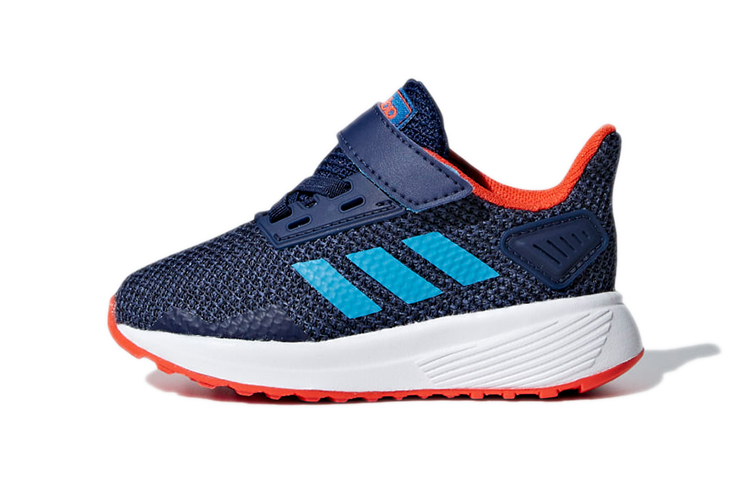 (Toddler) adidas Duramo 9 'Blue White Velcro' F35111