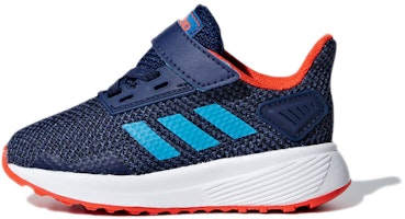 (Toddler) adidas Duramo 9 'Blue White Velcro' F35111 (Toddler) adidas Duramo 9 'Blue White Velcro' F35111