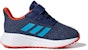 (TD) adidas Duramo 9 'Biru Putih Velcro' F35111