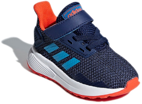 (Toddler) adidas Duramo 9 'Blue White Velcro' F35111 Lookbook (Toddler) adidas Duramo 9 'Blue White Velcro' F35111