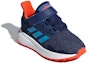 Lookbook (TD) adidas Duramo 9 'Biru Putih Velcro' F35111
