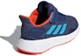 Shop (TD) adidas Duramo 9 'Biru Putih Velcro' F35111