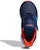 (TD) adidas Duramo 9 'Biru Putih Velcro' F35111