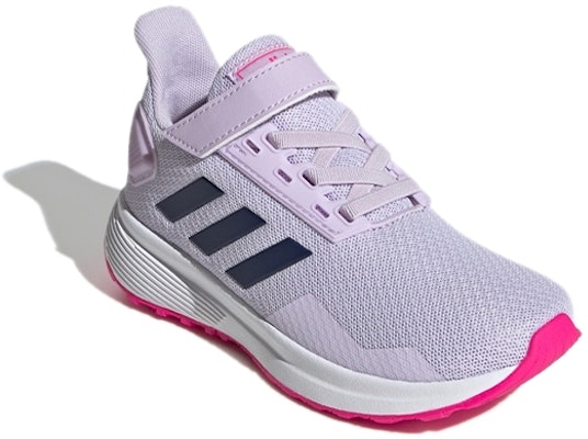 (Preschool) adidas neo Duramo 9 C 'Purple Blue White' EH0545 Lookbook (Preschool) adidas neo Duramo 9 C 'Purple Blue White' EH0545