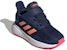 (TD) adidas Duramo 9 I 'Semi Coral' Wanita EE9005