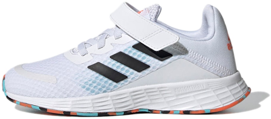 (Preschool) adidas Duramo Sl 'White Black Blue' GW2241 Buy (Preschool) adidas Duramo Sl 'White Black Blue' GW2241