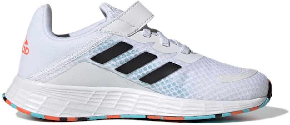 (Preschool) adidas Duramo Sl 'White Black Blue' GW2241 Order (Preschool) adidas Duramo Sl 'White Black Blue' GW2241